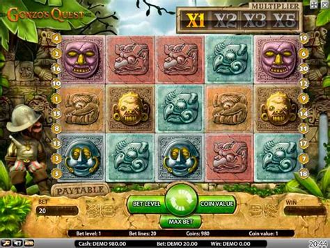 Игровой автомат Gonzo’s Quest Extreme  играть бесплатно онлайн